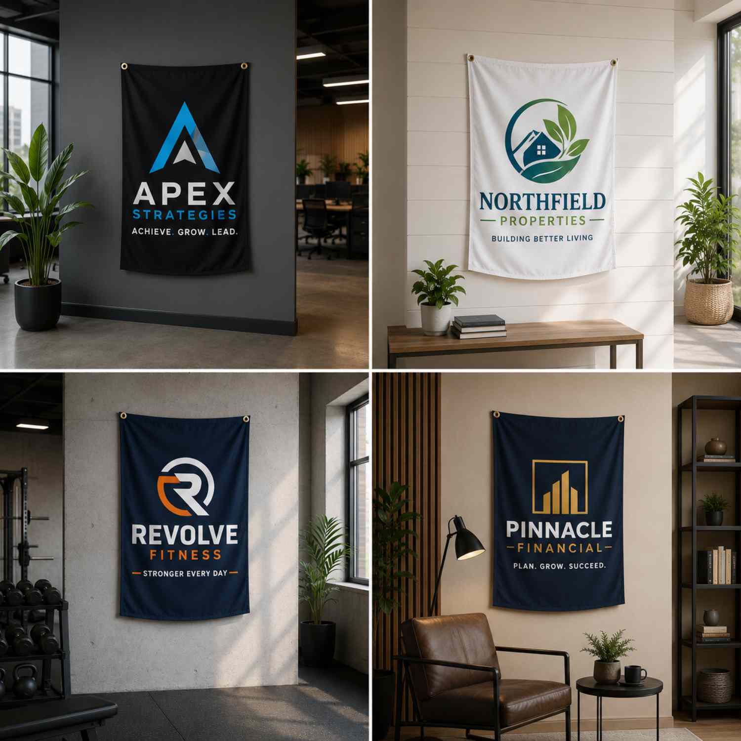 Custom personalized flag for indoor outdoor use events parties memorial display LilMonal