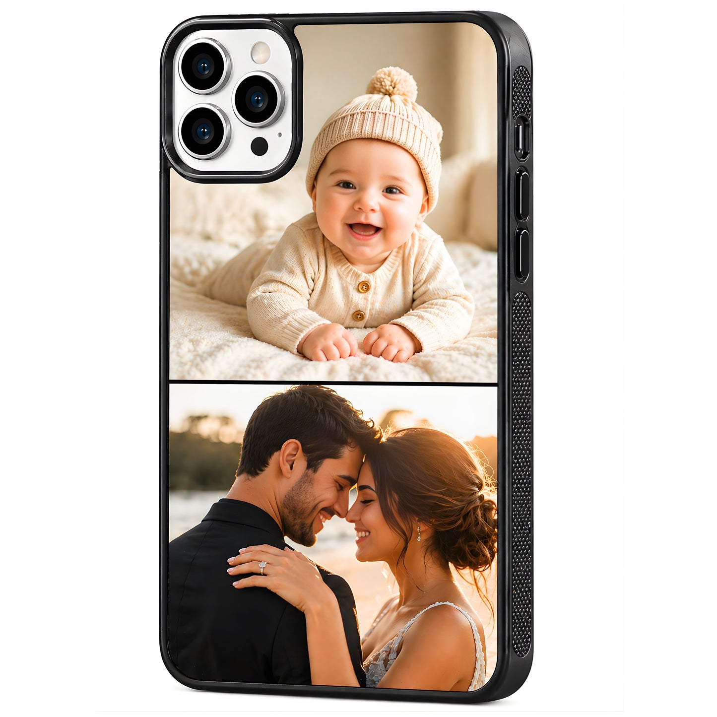 Custom iPhone Phone Case - Personalized with Your Photo, Text or Design