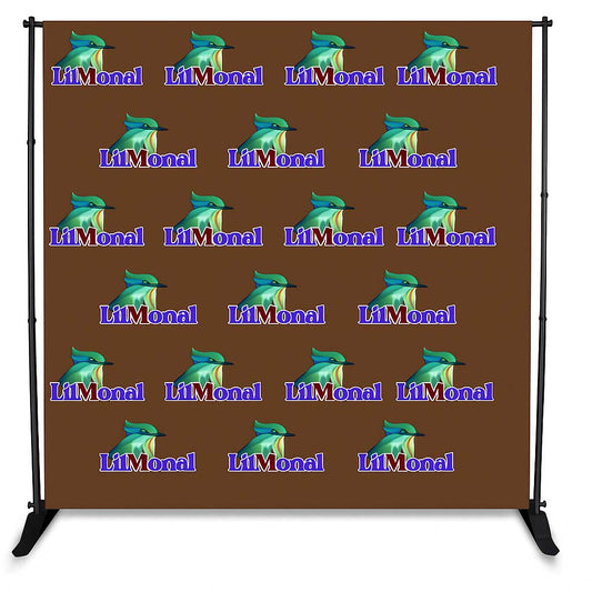 Step and Repeat Banners – [10x8 FT] Portrait & Landscape