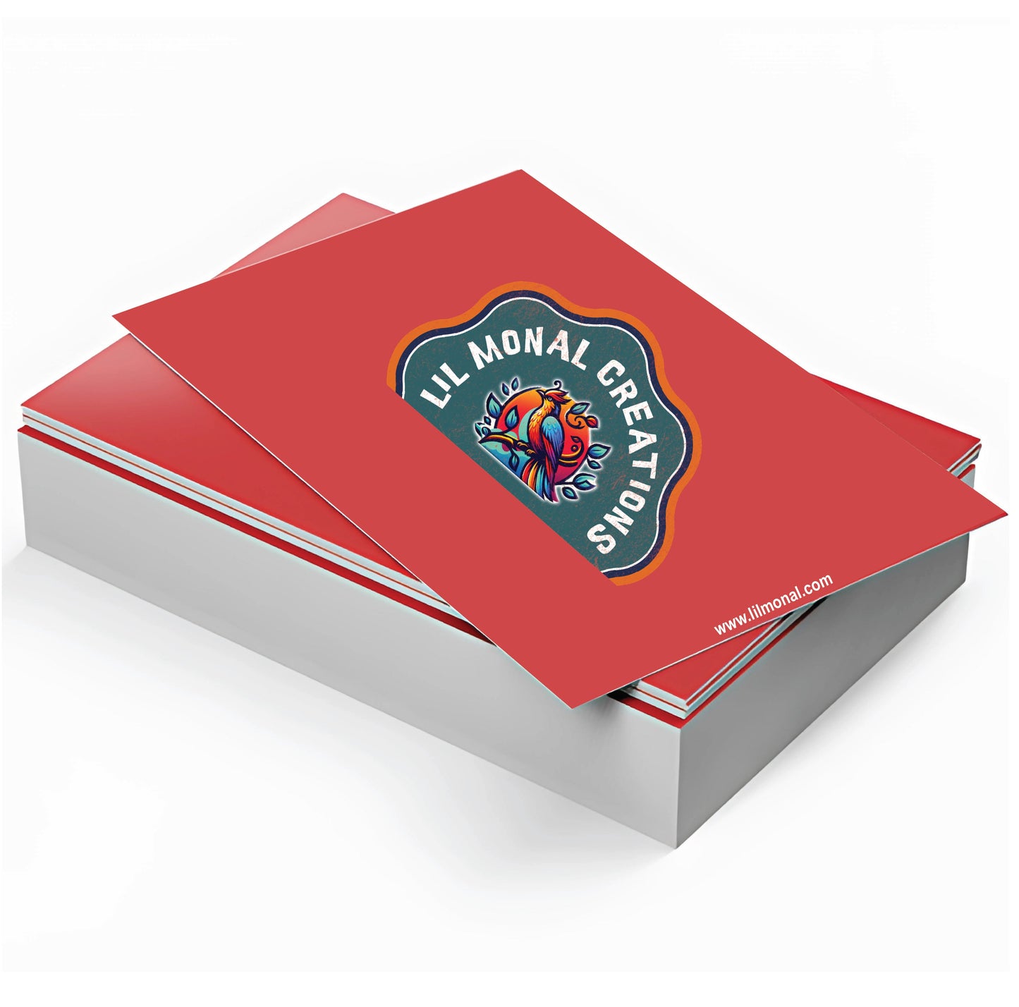 Custom business cards 250 pack personalized double-sided premium matte gloss by LilMonal